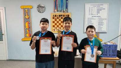 Шахмат турнирінің қалалық кезеңінде оқушылар жоғары деңгейде ойын көрсетті,жеңімпаздарды құттықтаймыз! 👏👏👏